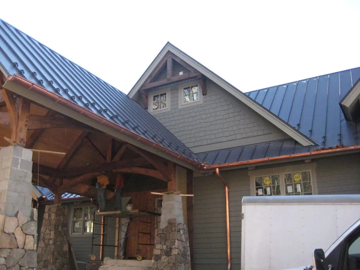 Craftsman Roofing team delivering quality roofing work in Timberlake